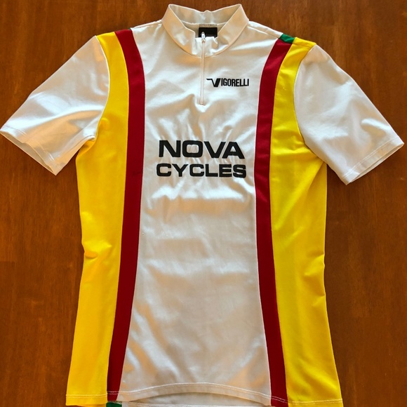 Various foreign tags Other - VINTAGE CYCLING SHIRT